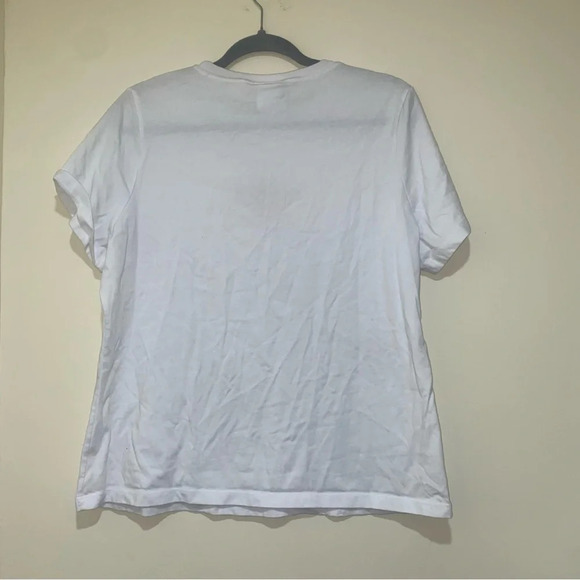 Women’s Hard Rock Cafe Toronto White Simple Logo Screen print  T-shirt Size 2XL - Picture 9 of 12